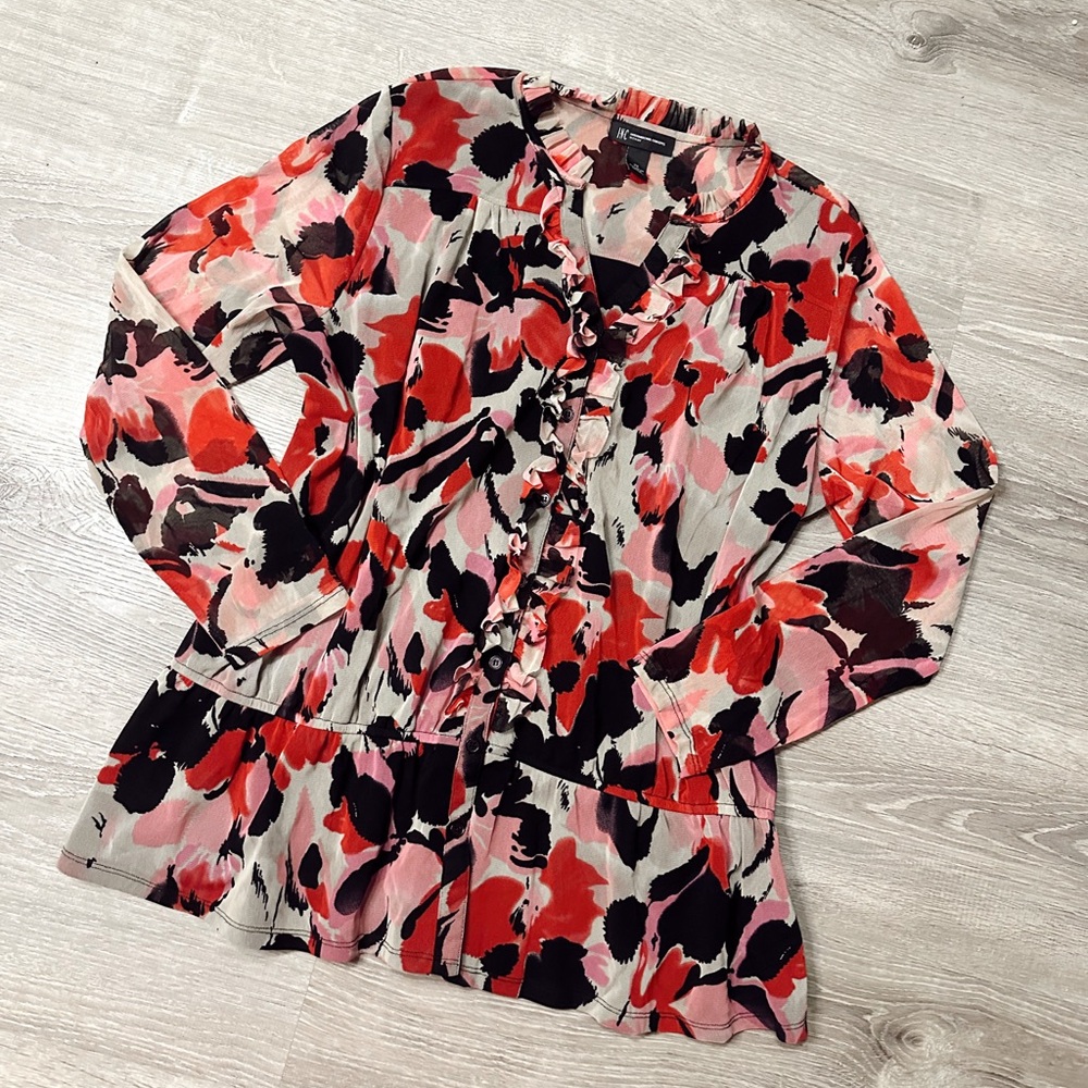 •INC INTERNATIONAL CONCEPTS• BLOUSE